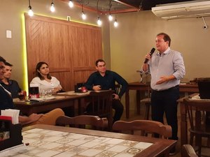Empresários de Arapiraca discutem desenvolvimento local em reunião do Ação Empreendedora