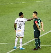 Iguais em quase tudo: Santos 2 x 2 Palmeiras