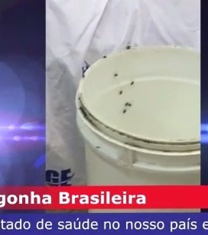 Turista relata em vídeo revolta com HGE; moscas ocupavam mesmo ambiente que pacientes