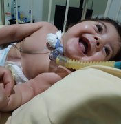 Pais de bebê com doença rara lutam para ter condições de levar filho para casa em Arapiraca