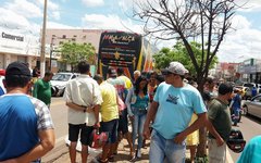 O ônibus seguia de Parnaíba, litoral piauiense, para o município de Araripina, Pernambuco.