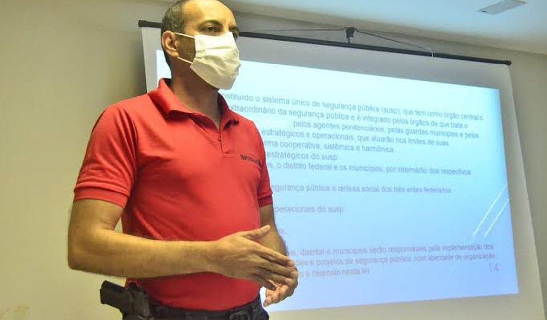 “É um crime contra a constituição permitir guardas municipais sem concurso,” diz consultor jurídico do Sindguarda de Alagoas