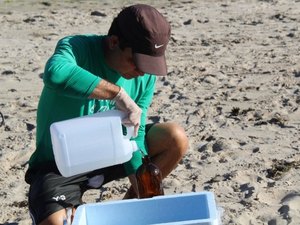 Amostras de trechos de praias de AL indicam águas livres de contaminação