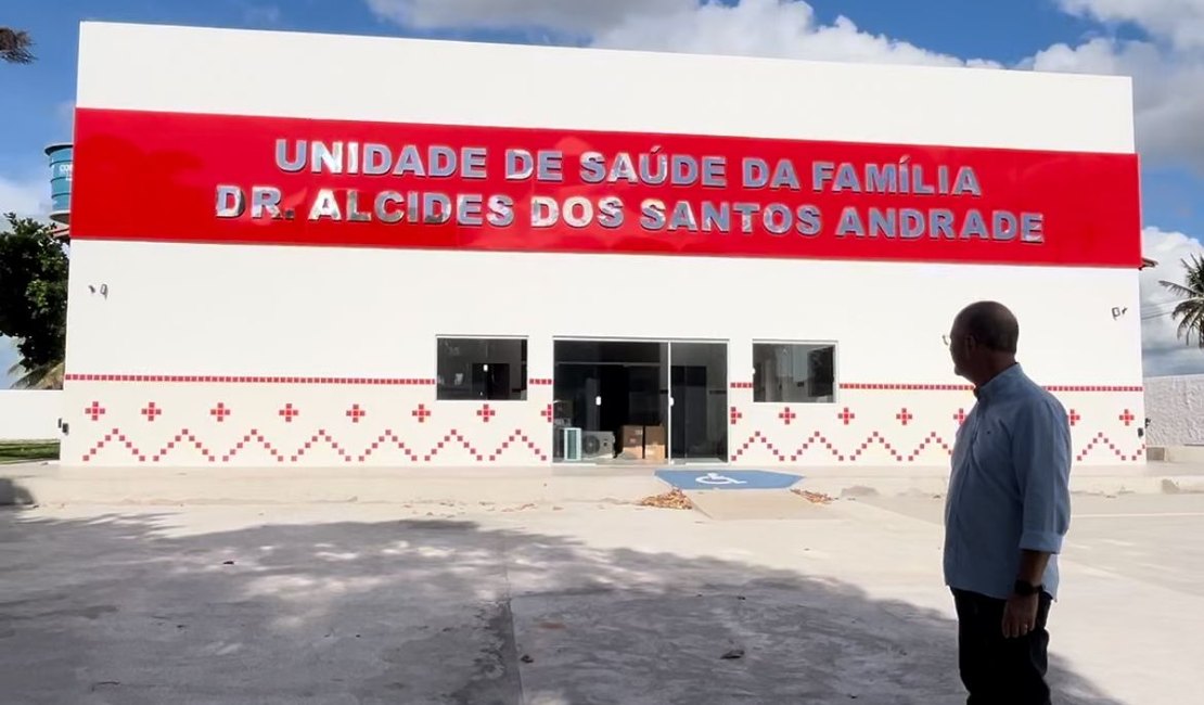 Prefeitura de Penedo inaugura novo posto de saúde Dr. Alcides Andrade nesta quinta, 11