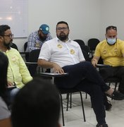 Em reunião com o Conselho Municipal, Hector Martins apresenta propostas para proteção a crianças e adolescentes em Arapiraca