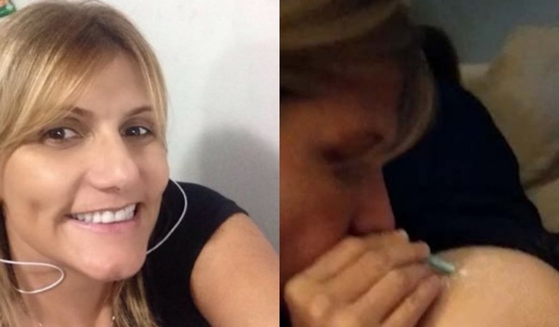 Sogra de prefeito de Campina Grande cheira cocaína na bunda de outra mulher