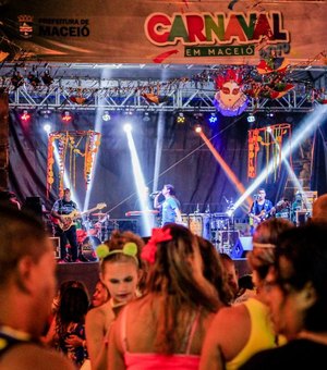 Confira a programação dos oito polos de Carnaval de Maceió