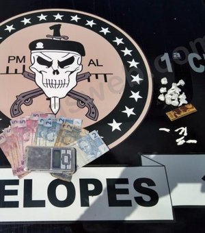 Polícia Militar desmancha esquema de ‘delivery’ de drogas em São Miguel dos Campos