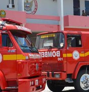 Princípio de incêndio é registrado em residência de Rio Largo 