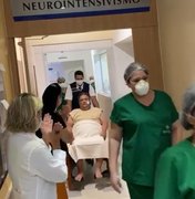 [Vídeo] Primeiro paciente com coronavírus teve alta em UTI de hospital em Maceió 