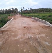 Prefeitura de Maragogi reconstrói e libera ponte da zona rural 