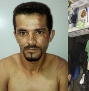 Traficante paulista é preso com crack e maconha prensada em São Miguel