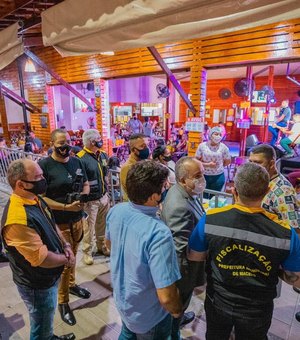 Brasileiros têm medo de ir à bares e restaurantes; setor em AL se mostra seguro