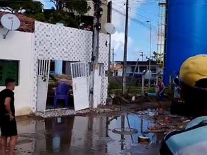[Vídeo] Peça de tanque pulmão se rompe e causa destruição no município de Piaçabuçu