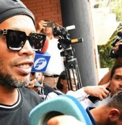 Ronaldinho fala pela 1ª vez sobre prisão: “Nunca imaginei”