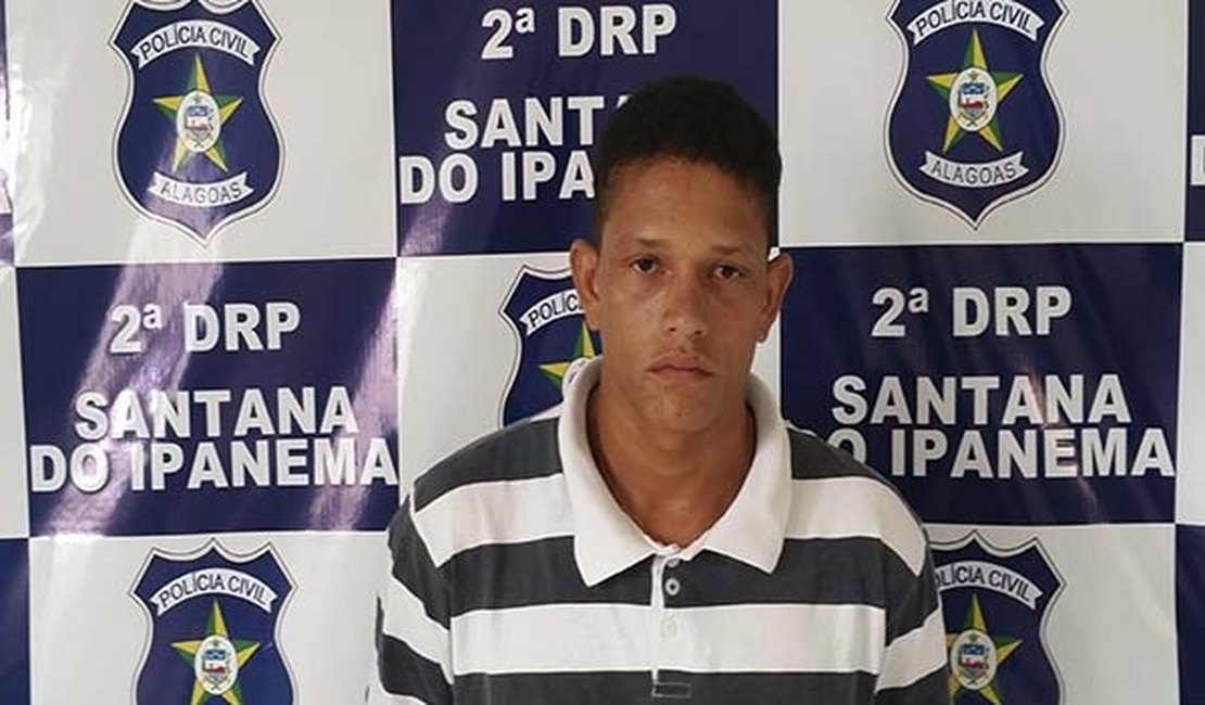 Foragido de Santa Catarina é preso no Sertão de Alagoas