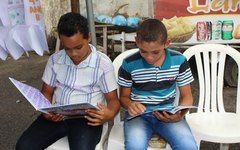 Alunos de escola pública leram livros de Monteiro Lobato