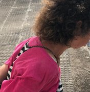 [Vídeo] Surtada, mulher com problemas psiquiátricos é amarrada em Arapiraca