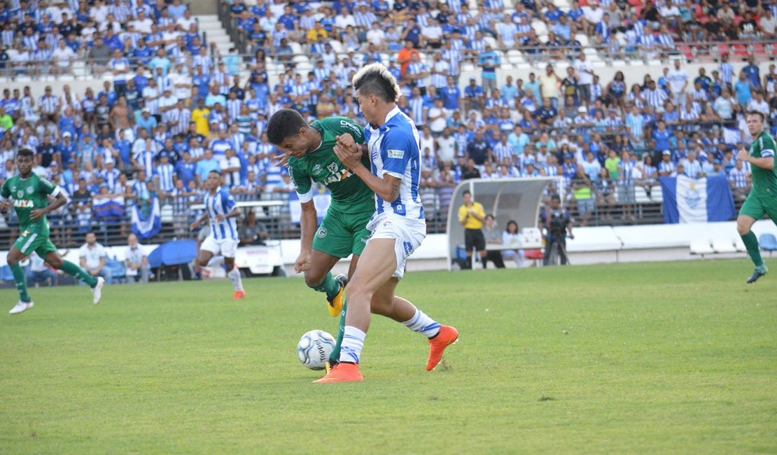 CSA faz 2x1 no Goiás, e estreia com vitória na Série B