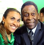 'Acho muito justa a homenagem', diz Pelé sobre mudança em nome de estádio