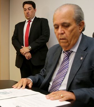 ?Washington Luiz reassume funções no TJAL após decisão do CNJ