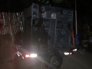 Aglomeração: Polícia apreende som automotivo após denúncia de perturbação do sossego