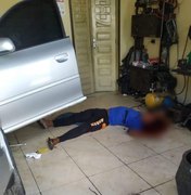 Homem é morto a tiros dentro de oficina em Ibateguara