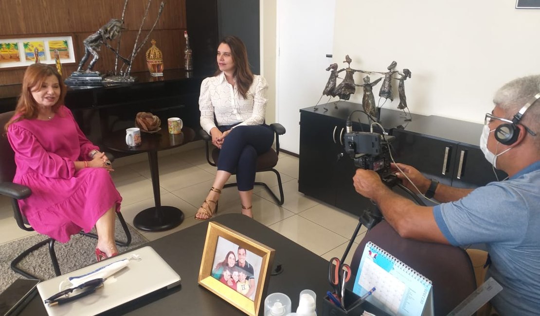 Jó Pereira é uma das embaixadoras de movimentos nacionais que chegam a AL
