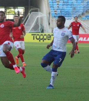 Bahia derrota o América-RN e garante classificação antecipada na Copa do Nordeste