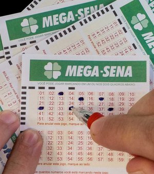 Mega-sena pode pagar R$ 3 milhões no sorteio deste sábado