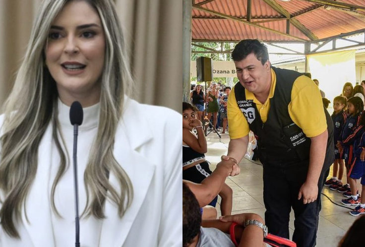 Deputada Sâmea Mascarenhas e Carlos Gonçalves, sobrinho de GG, devem disputar a Prefeitura de Rio Largo