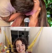 Ivete Sangalo e Daniel Cady se beijam durante live após rumores de crise