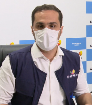 Alexandre Ayres anuncia continuidade na vacinação das Forças de Segurança e da Educação Básica