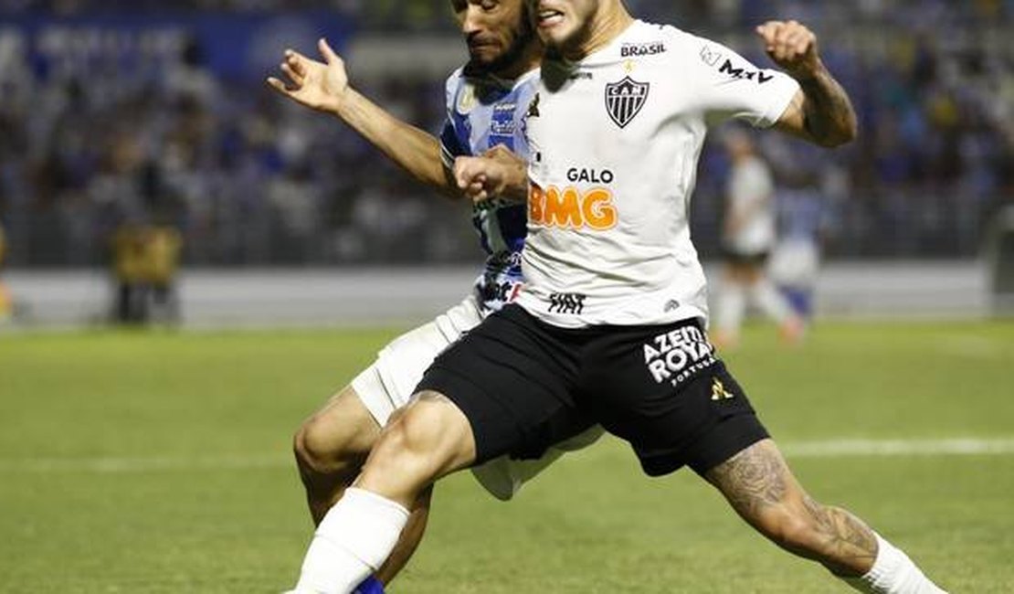 CSA arranca empate contra o Atlético-MG no Rei Pelé