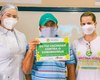 Cerca de 200 idosos acima de 60 anos recebem vacinação durante fim de semana em Igaci