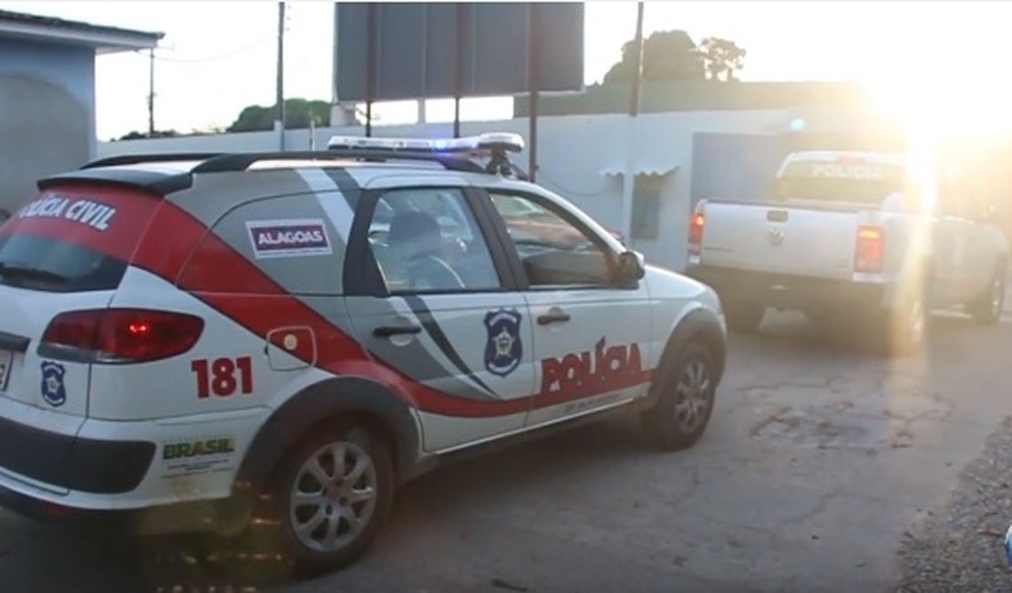 Quadrilha armada é presa acusada de tráfico, furtos e roubos em Arapiraca