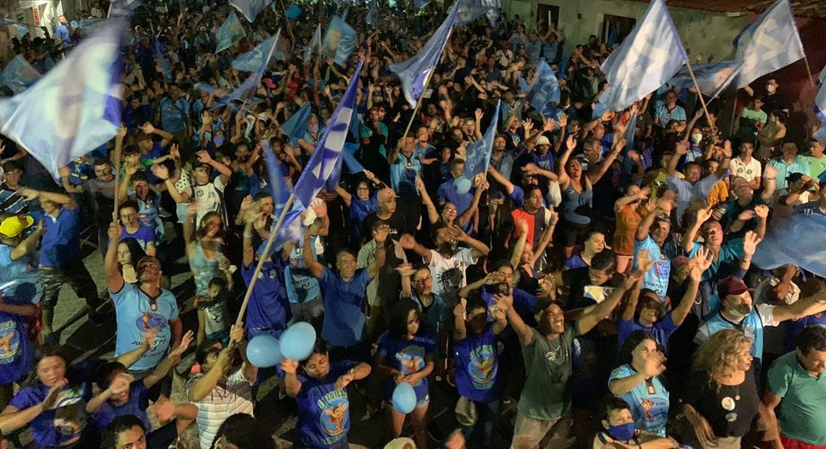 Chicão mostra força política e realiza maior evento político de Paulo Jacinto