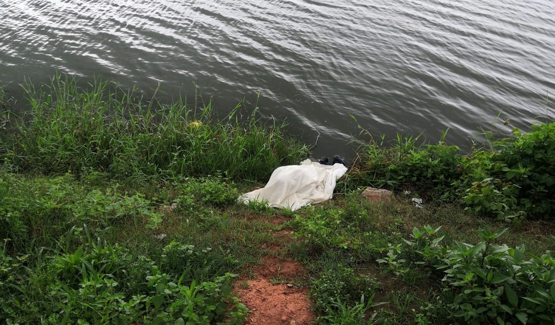 Corpo de homem de 56 anos é encontrado às margens do Lago da Perucaba, em Arapiraca