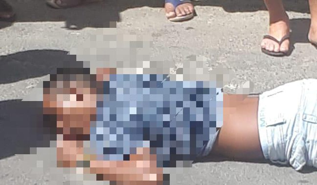 Violência: jovem é assassinado a tiros em via pública na cidade de Pilar