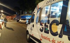 Operação Lei Seca foi realizada na noite de sexta à madrugada de sábado, em Maceió