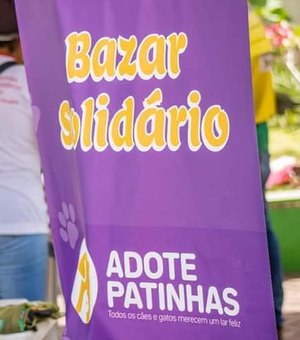 ONG Adote Patinhas realizará bazar solidário em Palmeira dos Índios