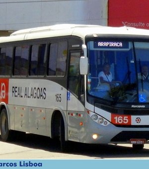 Trajeto de ônibus da Real Alagoas sofre mudança