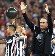 Rádio crava que Cuca não seguirá no Atlético em 2022