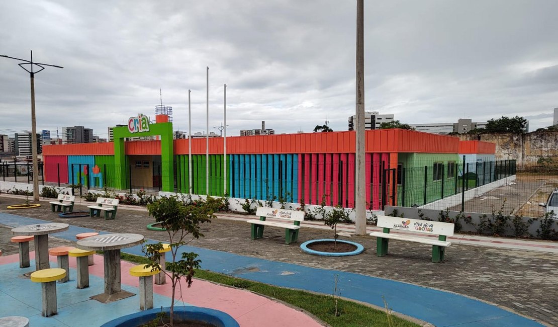 Mesmo sem acordo, Governo de Alagoas vai inaugurar primeira Creche Cria de Maceió