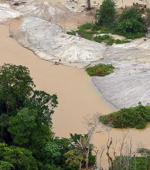 Garimpo de ouro na Amazônia cresceu mais de 90% em oito anos