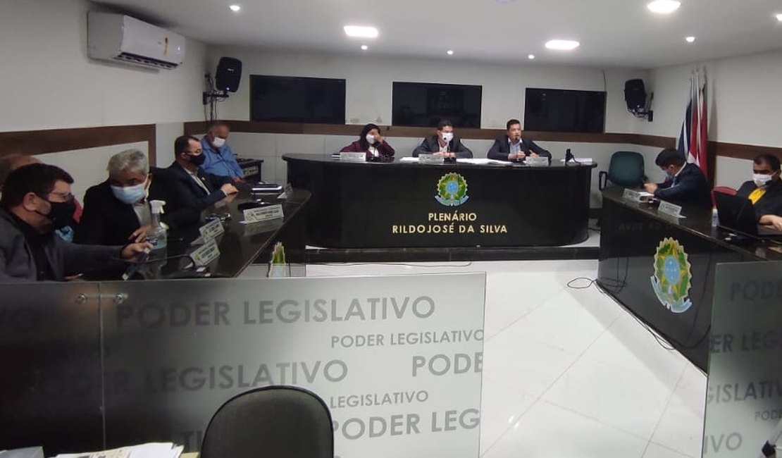 Câmara de Maragogi aprova orçamento do município de R$ 128 milhões e vereadores entram em recesso