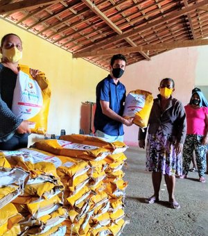 Igaci recebe mais de 16 toneladas de sementes que serão distribuídas aos agricultores familiares