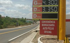 Posto em Olho D’água Grande tem gasolina mais barata que a fornecedora da Prefeitura