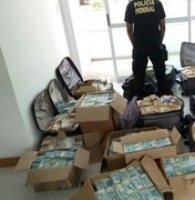 PF localiza 'malas de dinheiro' que seriam de ex-ministro do governo Temer