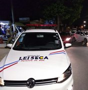 Operação da Lei Seca autua motorista embriagados em Maceió 